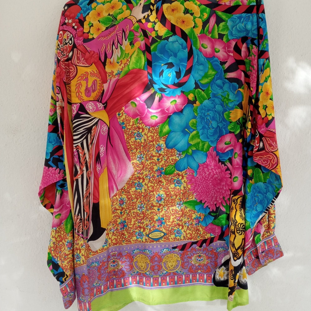 Gianni Versace atelier silk shirt - Picture 8 of 16